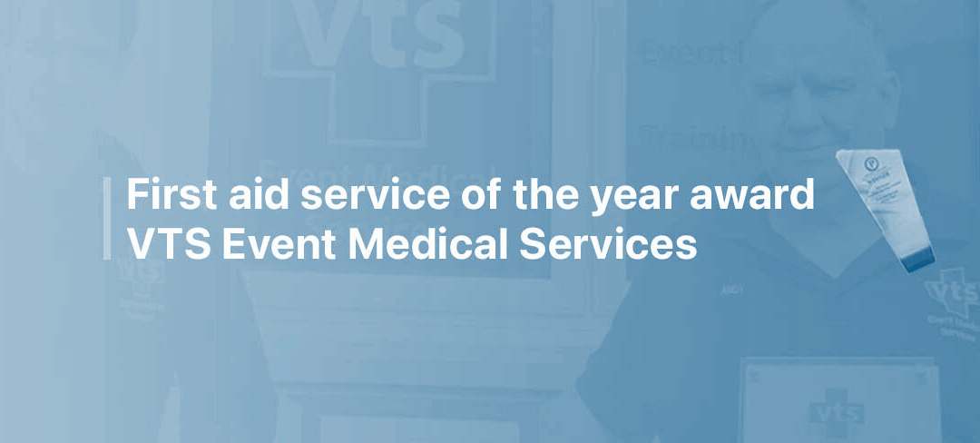 First Aid Service Of The Year | VTS Event Medical Services