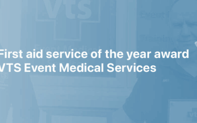 First Aid Service Of The Year | VTS Event Medical Services